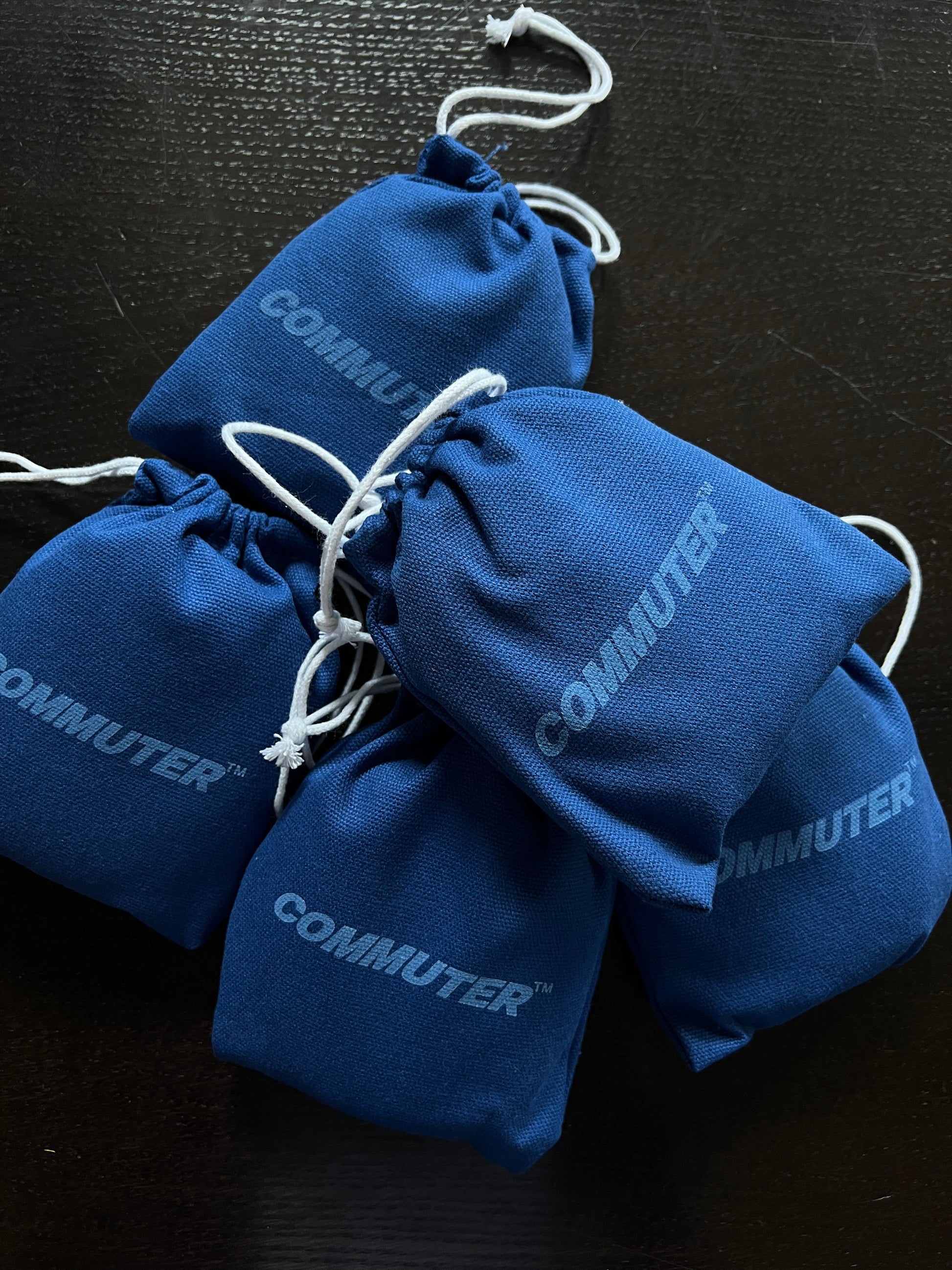 "Walkman" Genuine Leather Airpods Max Cover - Commuter Blue