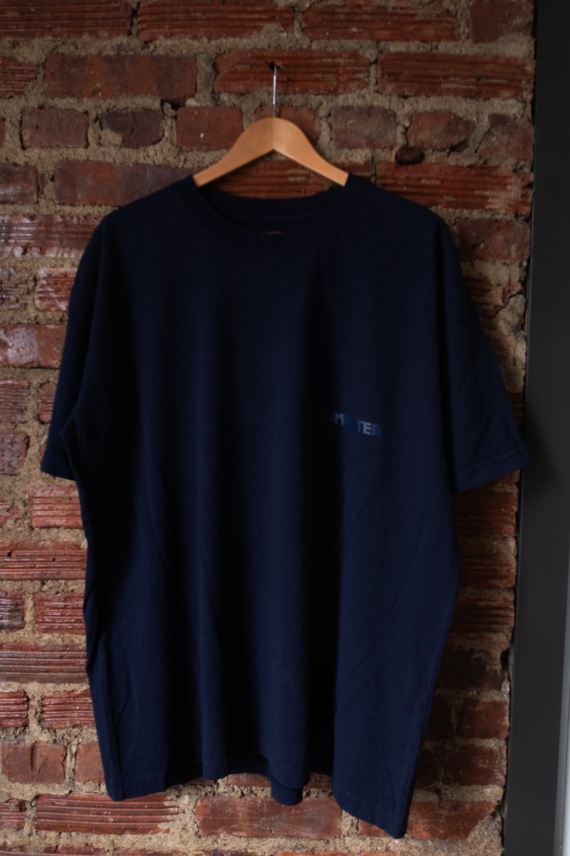 Nostalgia For The Future Tee - Navy