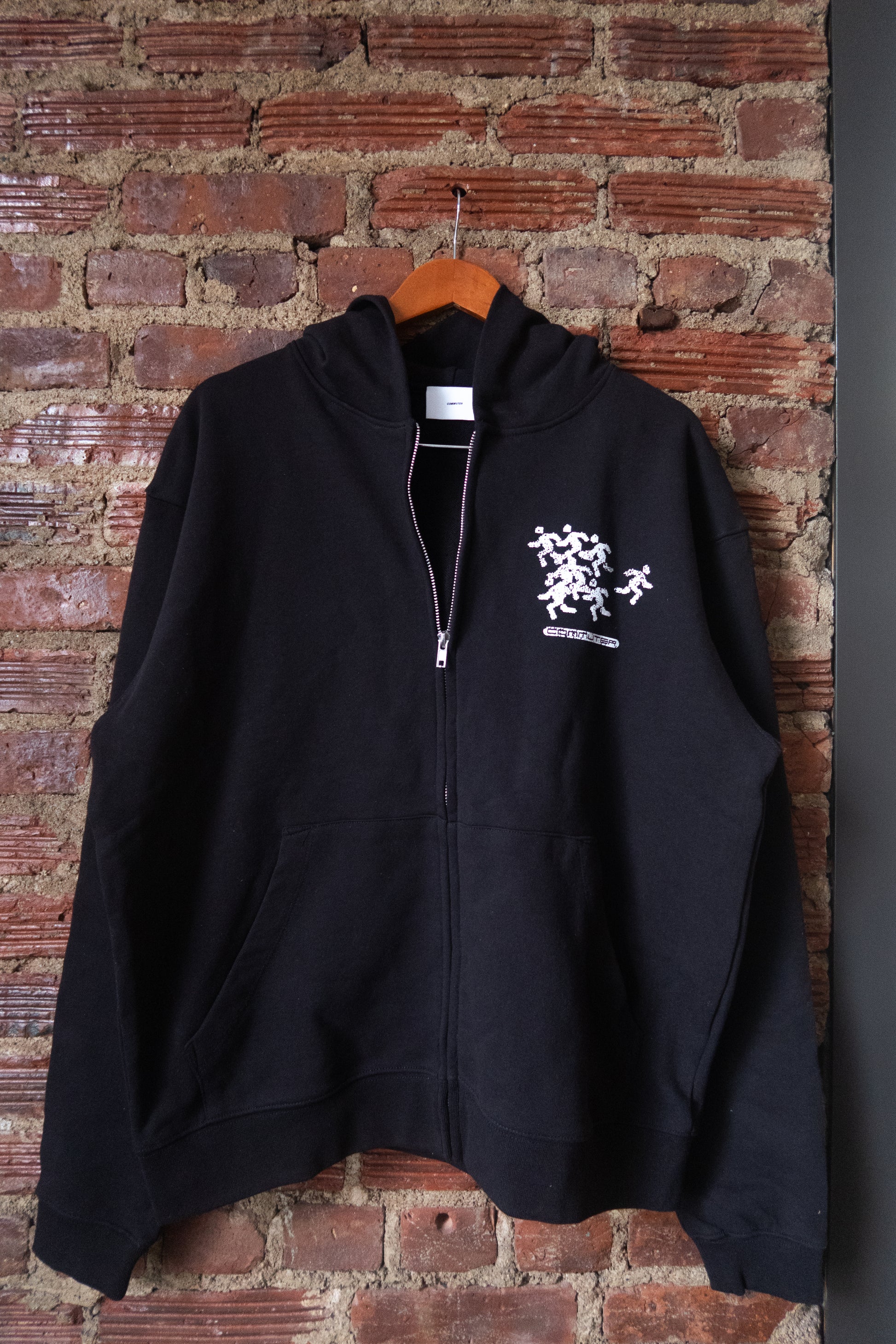 Breakaway Zip Up - Black