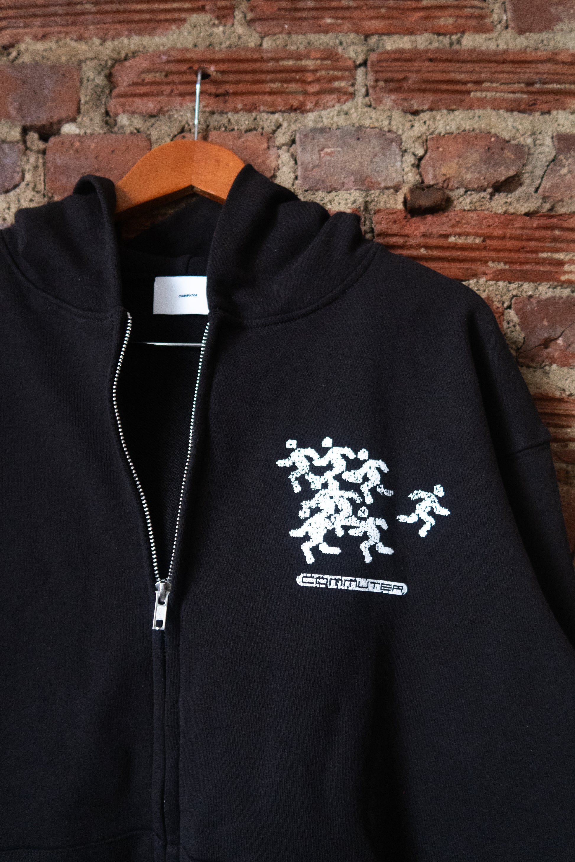 Breakaway Zip Up - Black