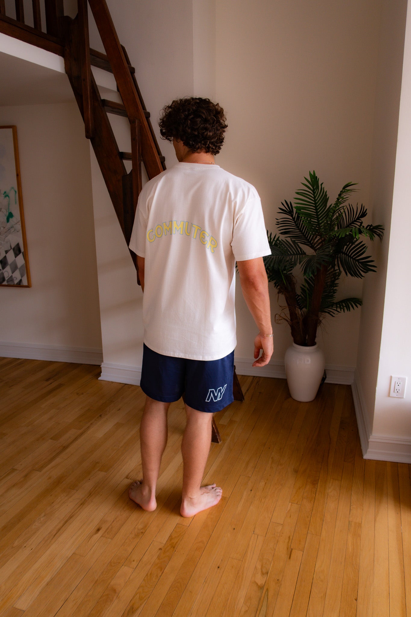 Jazz Club Tee - Cream