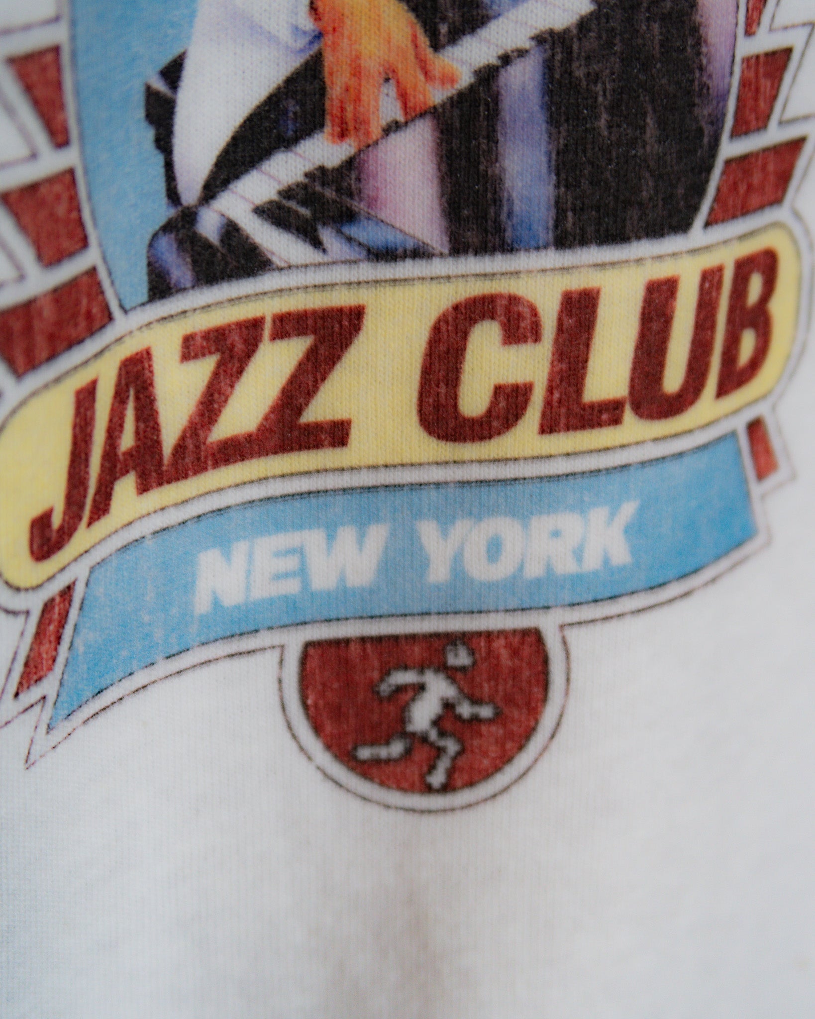 Jazz Club Tee - Cream