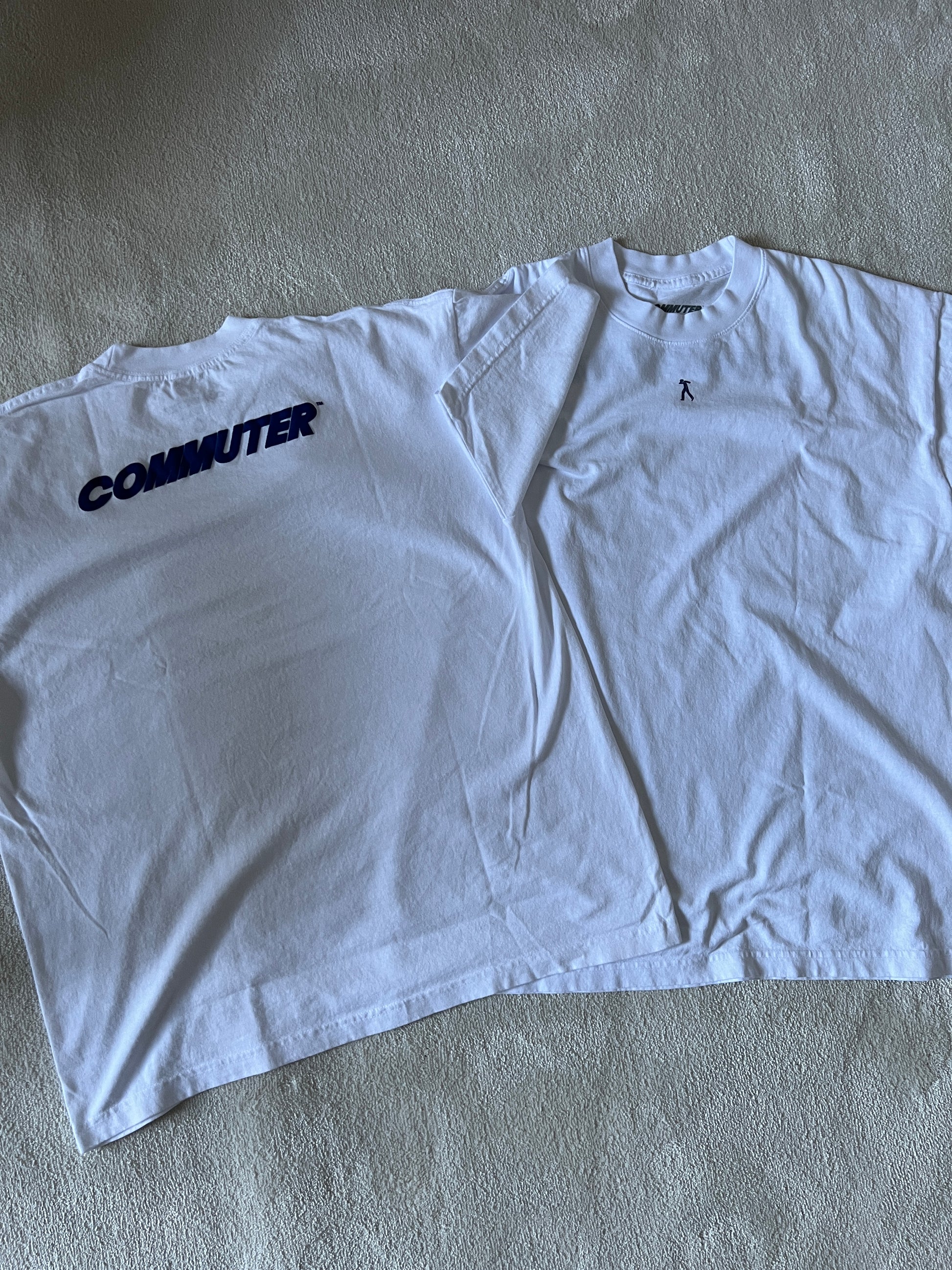 Walkman White Tee