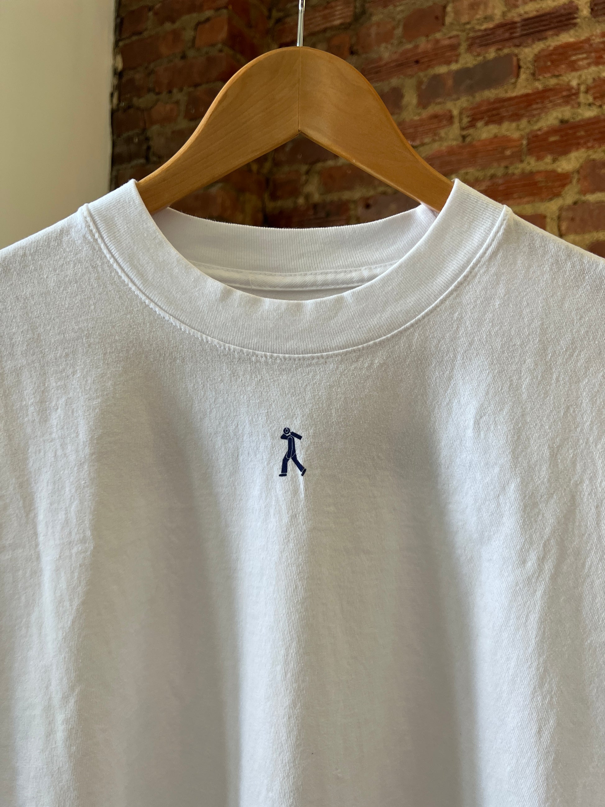 Walkman White Tee