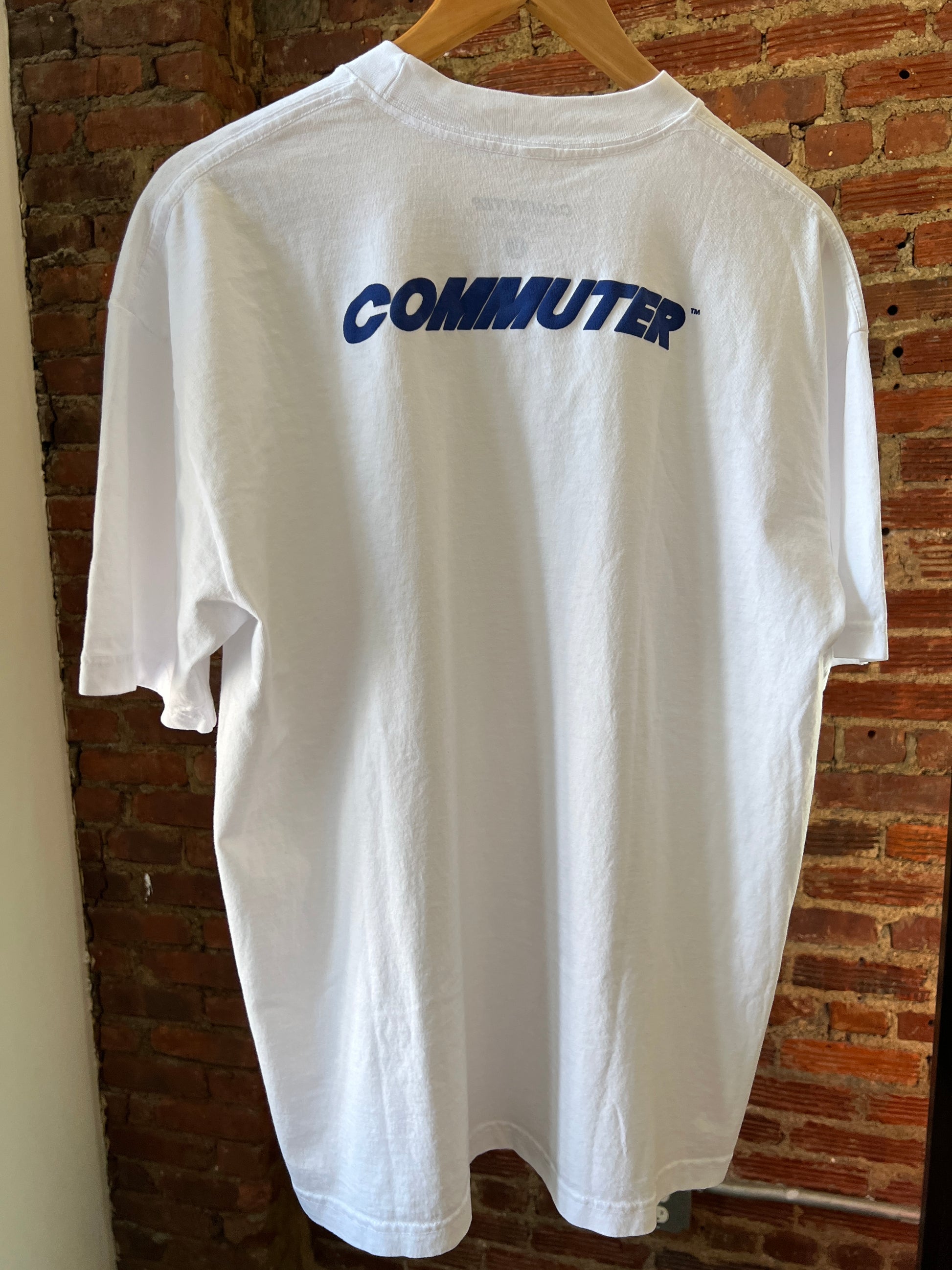 Walkman White Tee