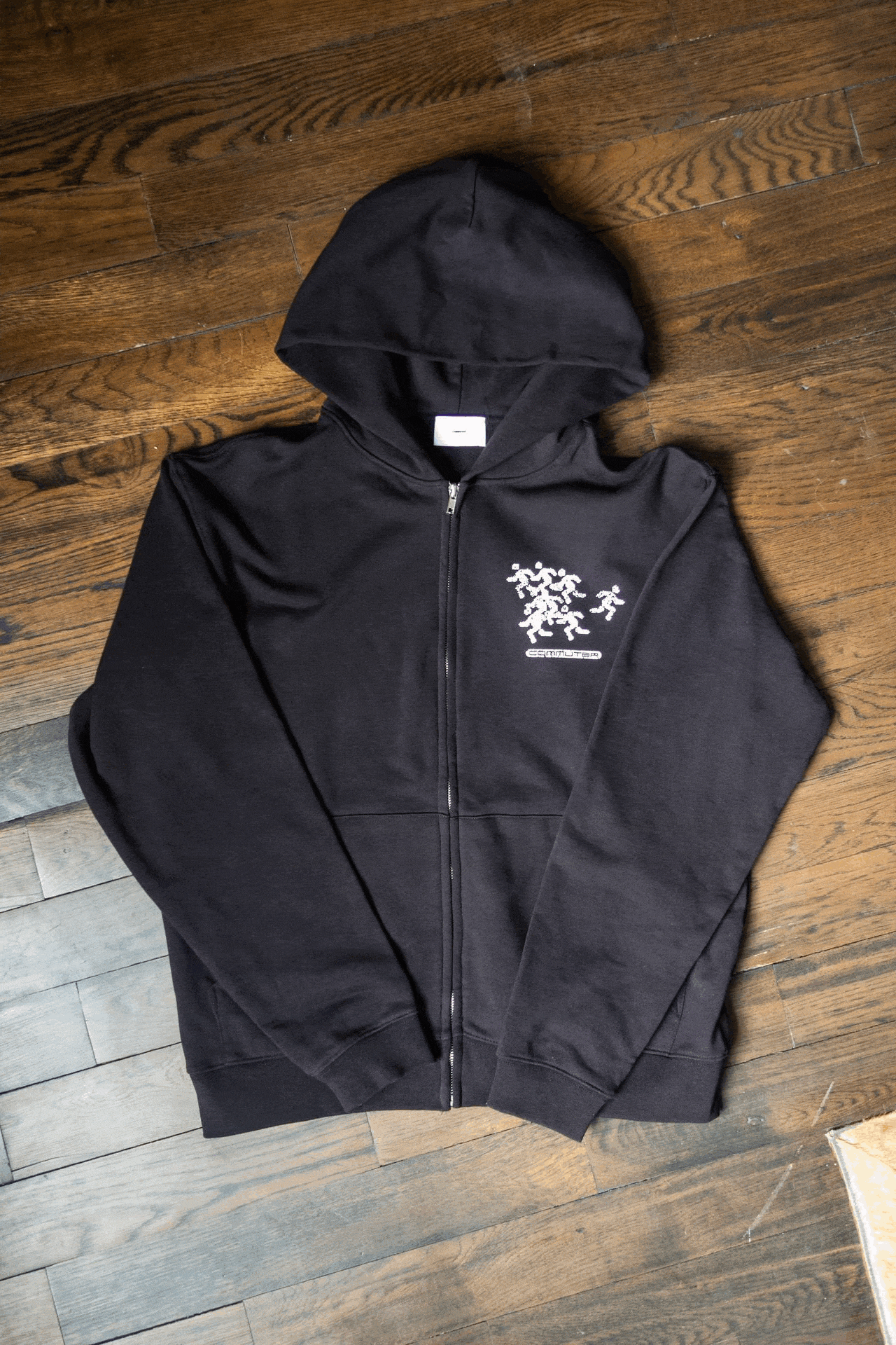 Breakaway Zip Up - Black