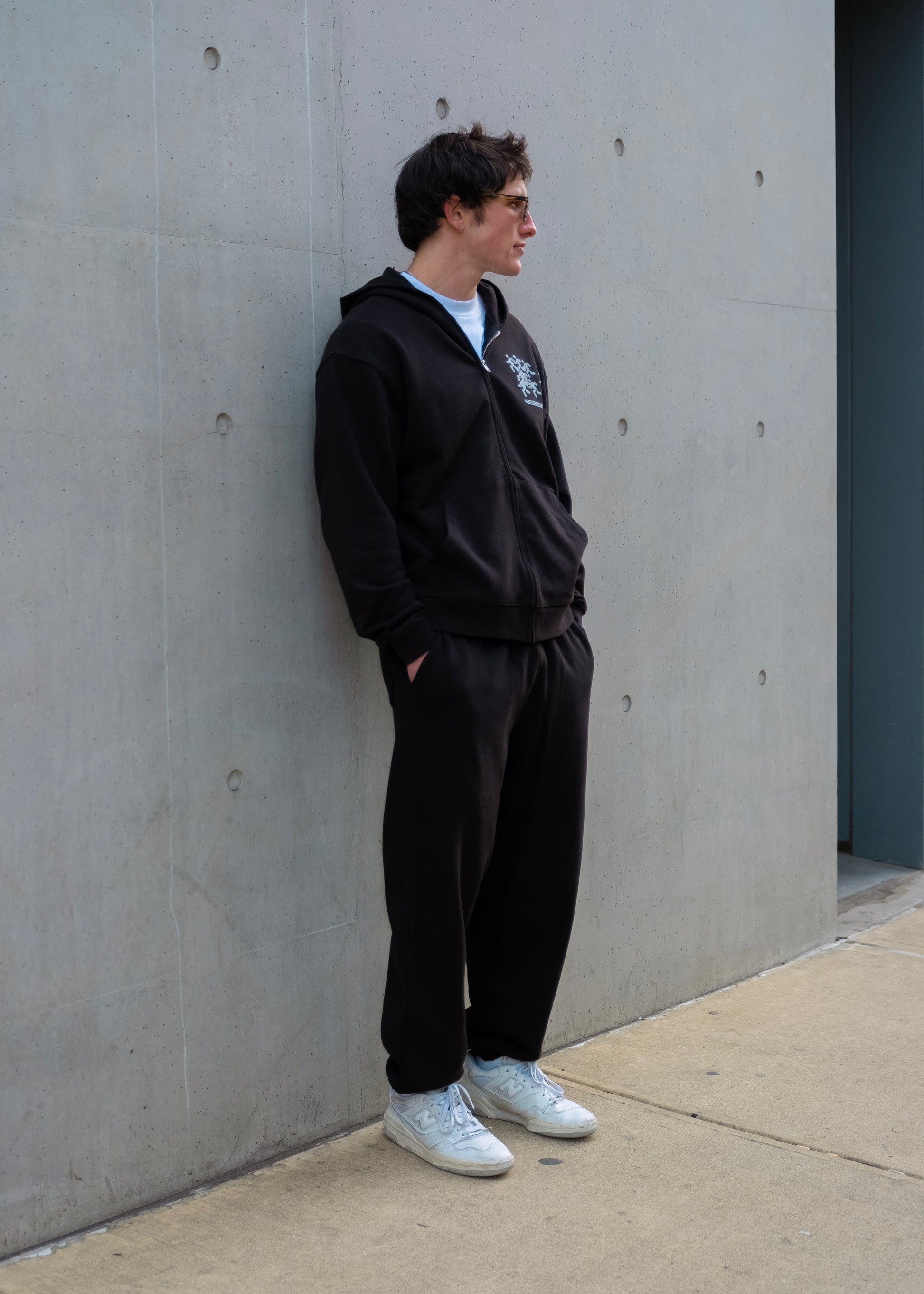 Breakaway Zip Up - Black
