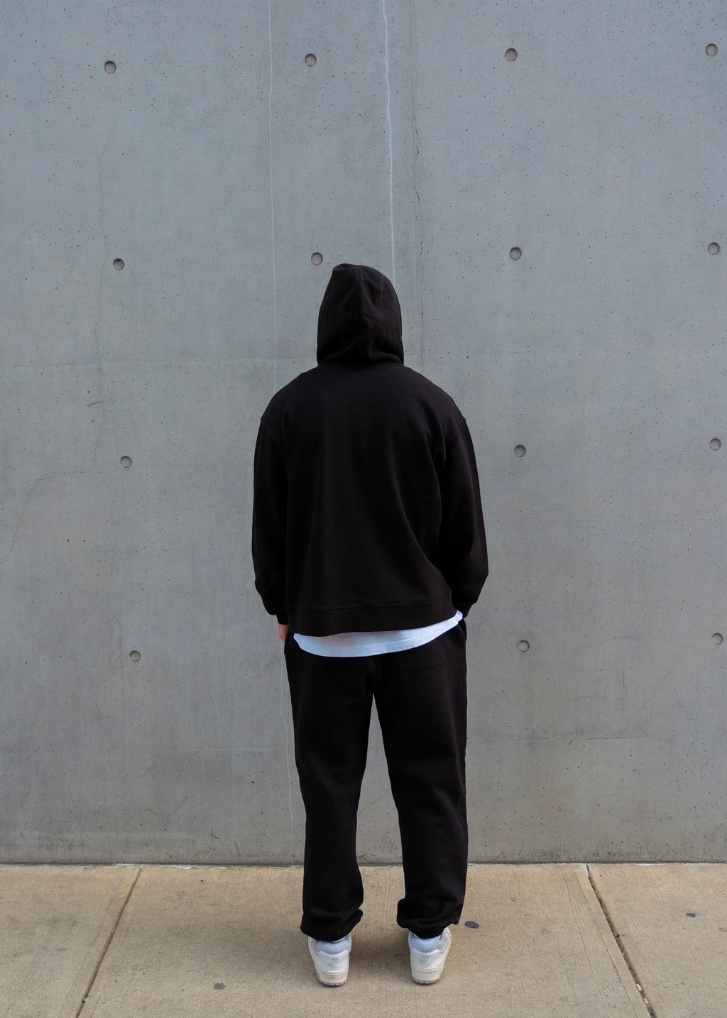 Breakaway Zip Up - Black