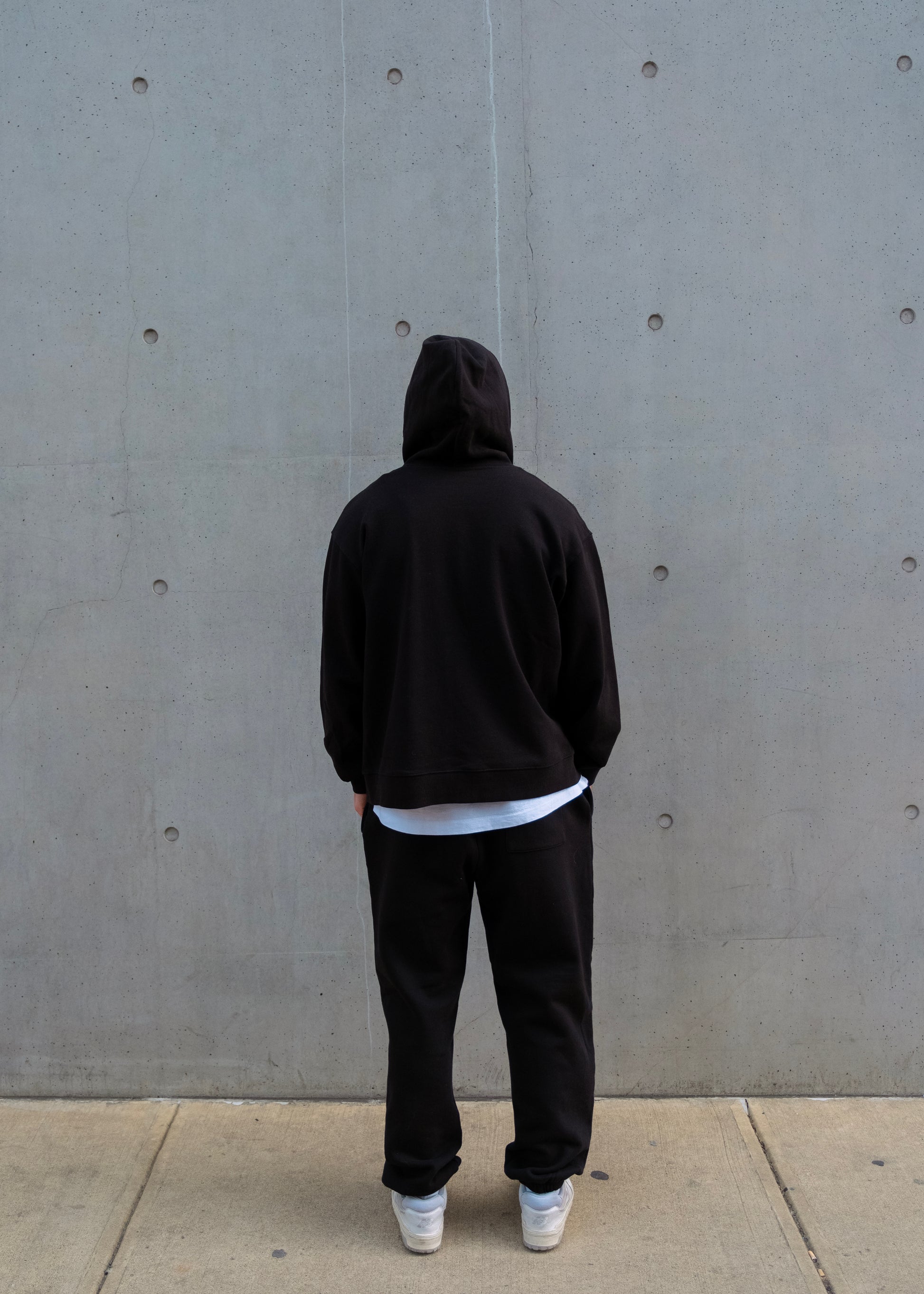 Breakaway Zip Up - Black