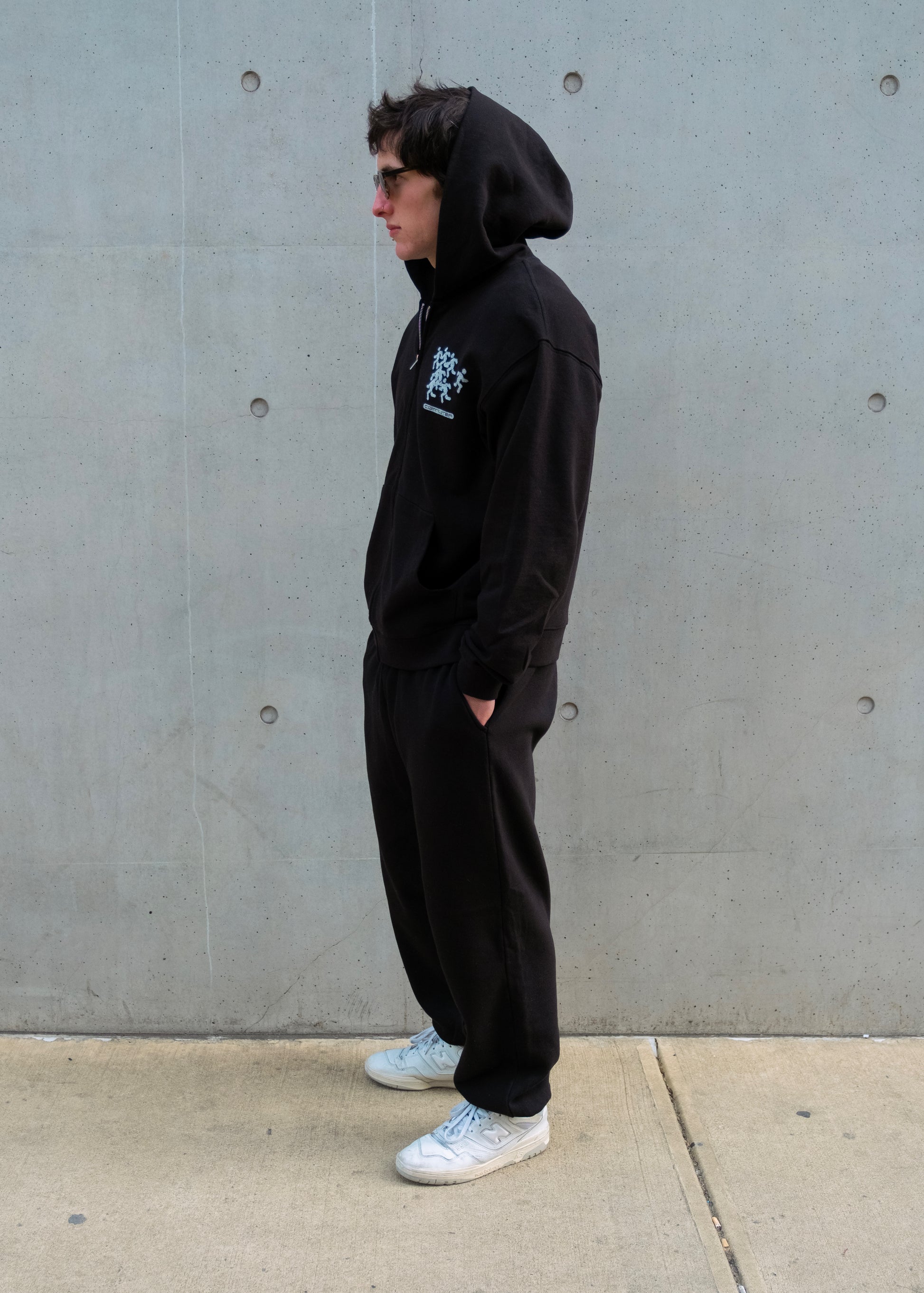 Breakaway Zip Up - Black
