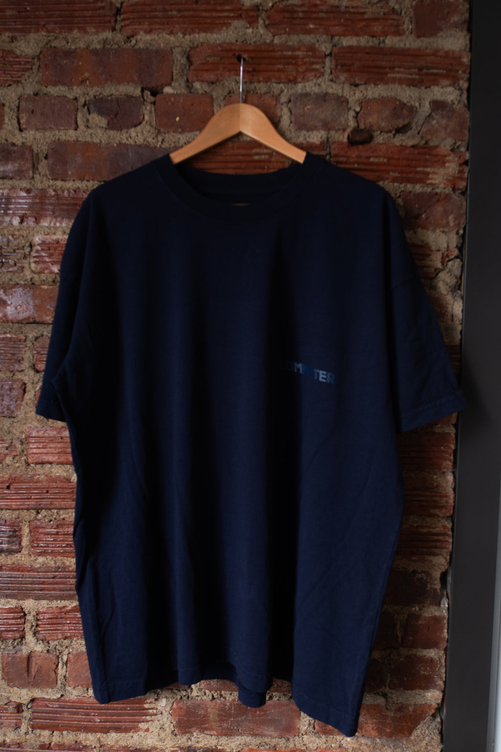 Nostalgia For The Future Tee - Navy