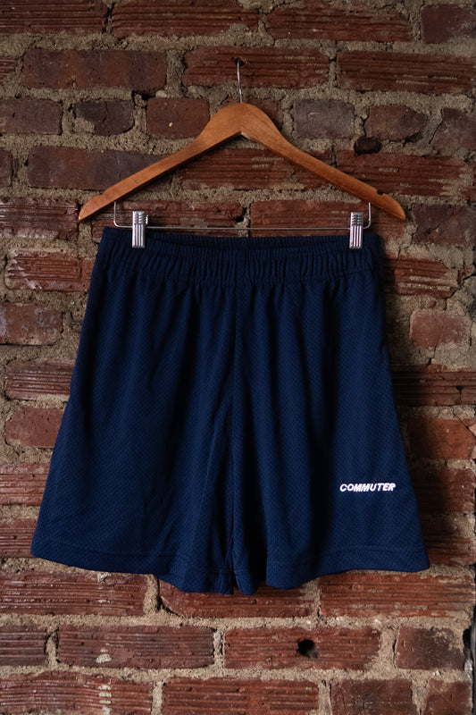 "NY" Mesh Shorts - Navy