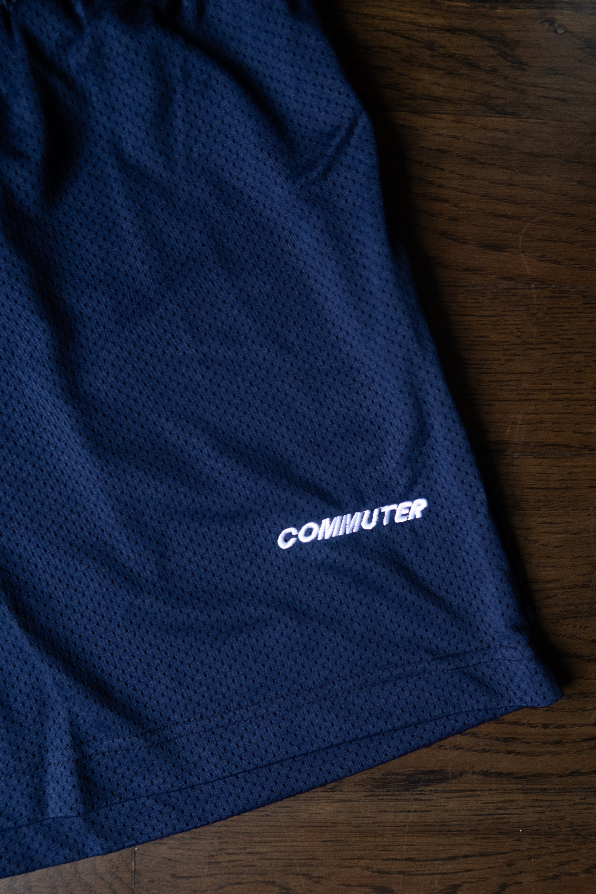 "NY" Mesh Shorts - Navy