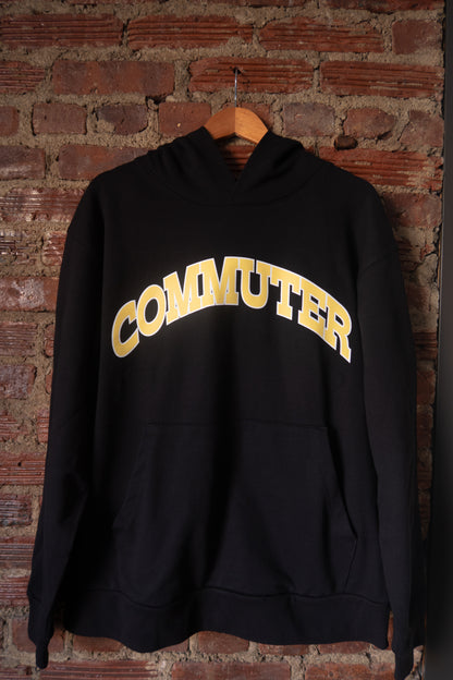 Collegiate Hood - Black/Dull Yellow