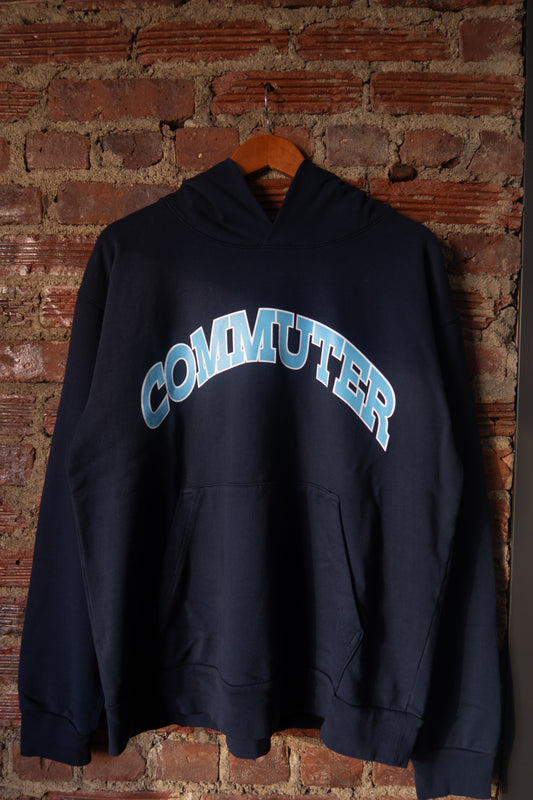 Collegiate Hood - Navy/University Blue