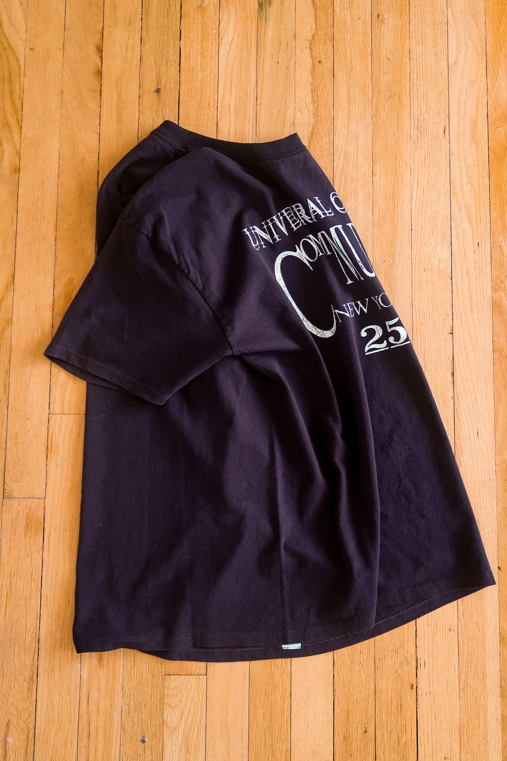 Universal Citizen Tee - Dust Black