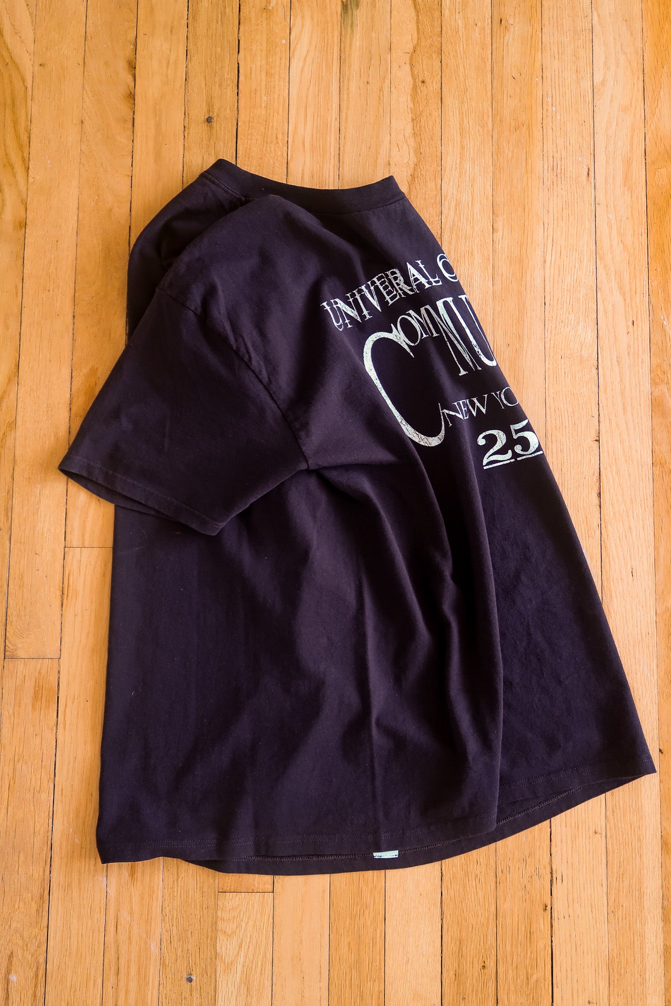 Universal Citizen Tee - Dust Black