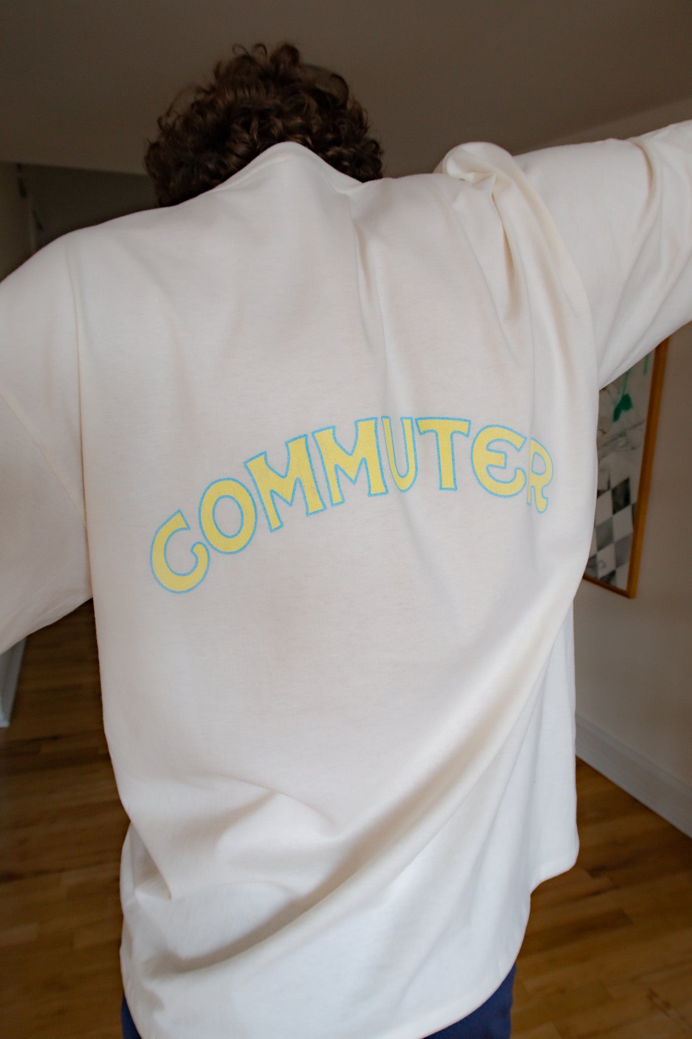 Jazz Club Tee - Cream