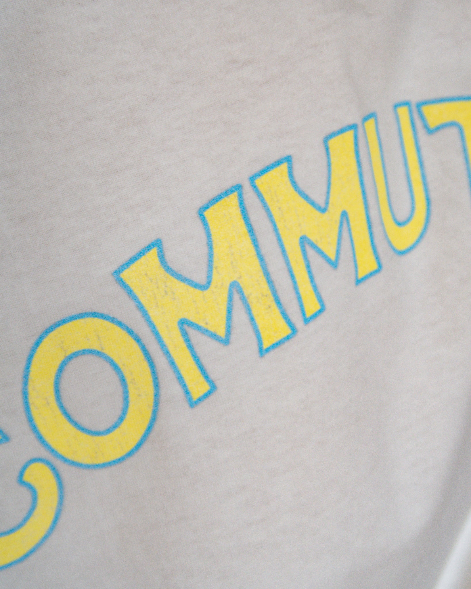 Jazz Club Tee - Cream