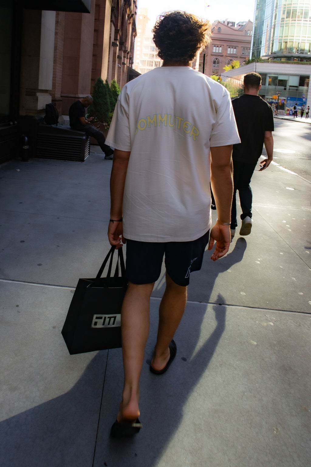 Jazz Club Tee - Cream
