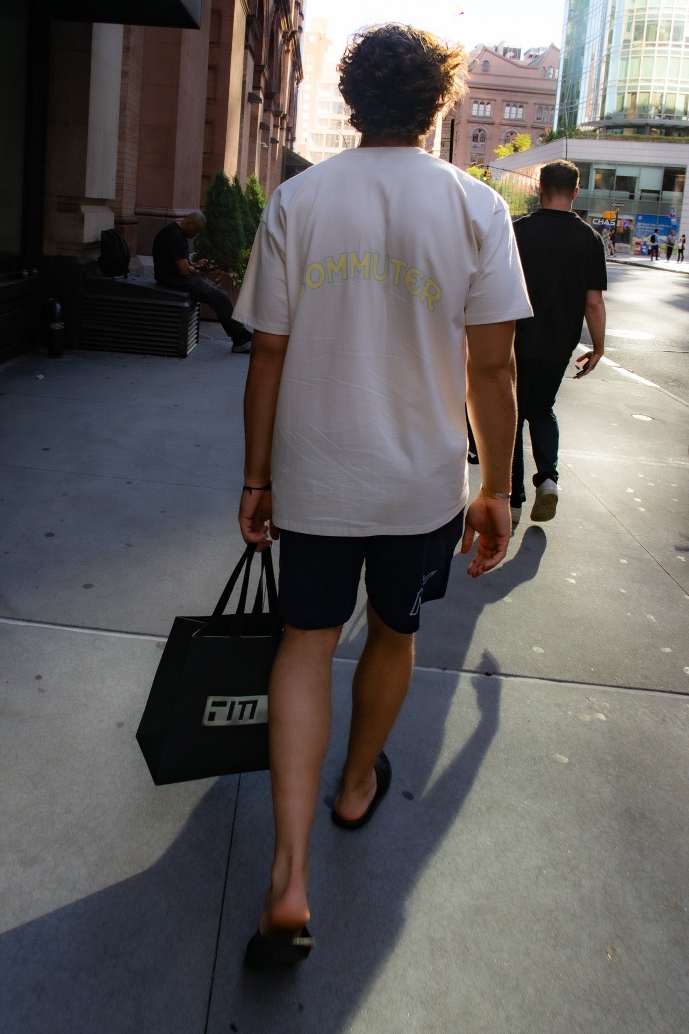 Jazz Club Tee - Cream