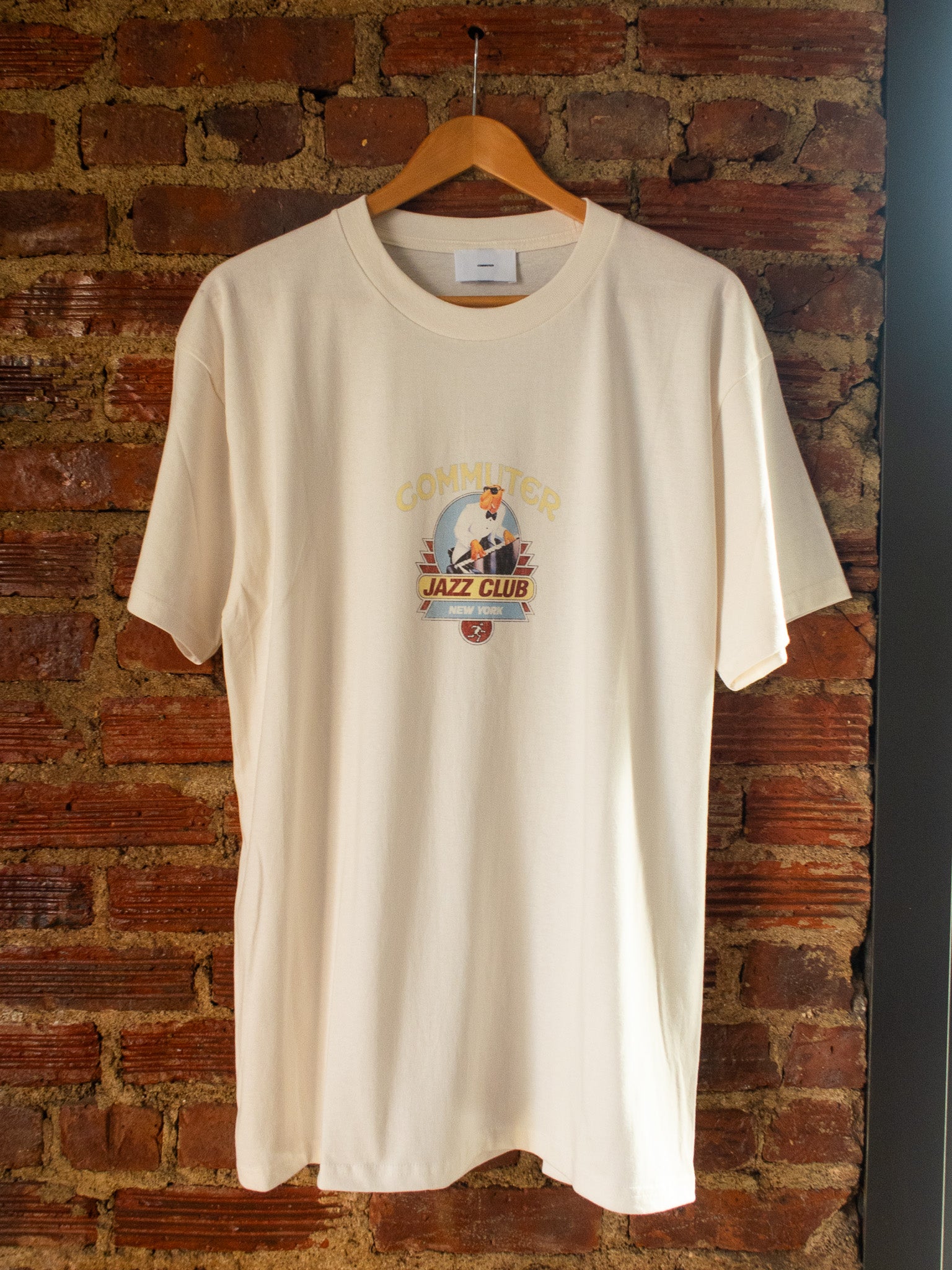 Jazz Club Tee - Cream